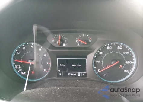 2021 Chevrolet Malibu Fwd Rs z USA, uszkodzony, nr VIN 1G1ZG5ST1MF061408